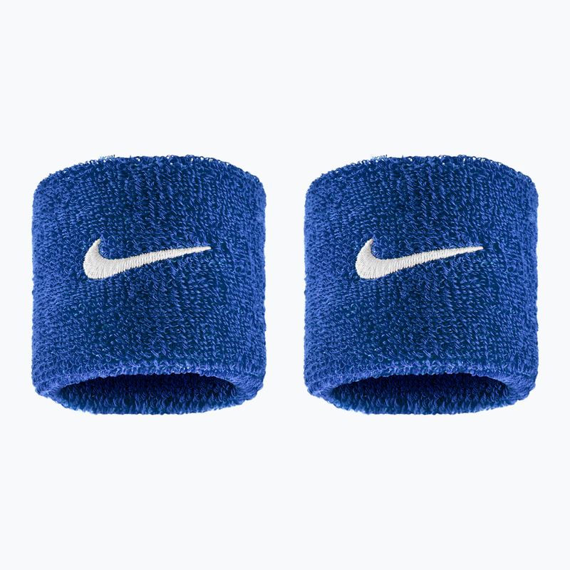 Potítka Nike Swoosh Classic Wristbands 2 ks  game royal/white