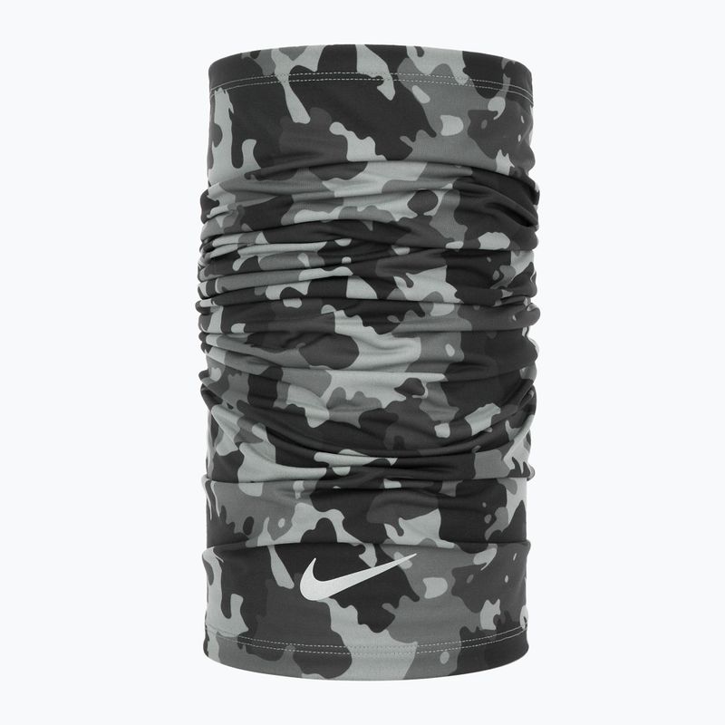 Nákrčník Nike Dri-Fit Wrao 2.0 Printed smoke grey/black/silver