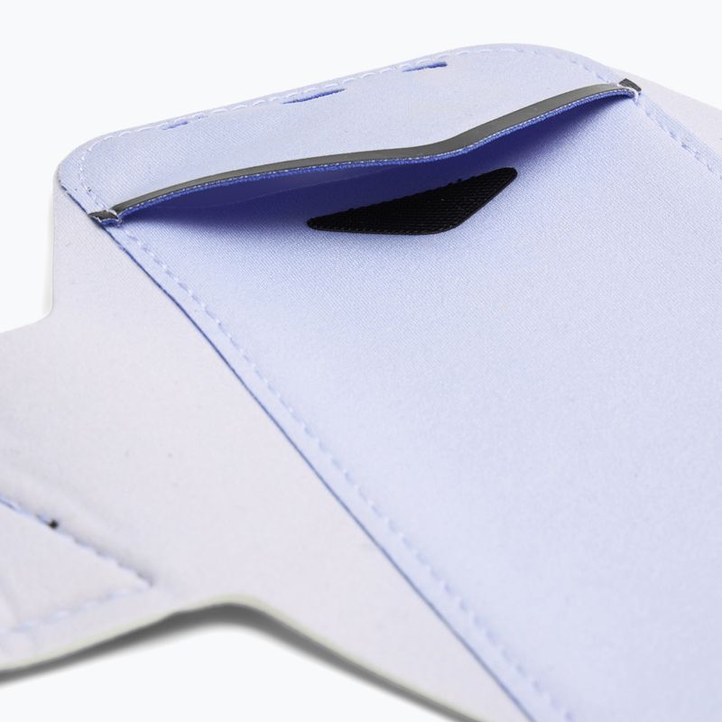 Bežecký náramok na telefon Nike Lean Arm Band Regular ghost/black/comet blue 4