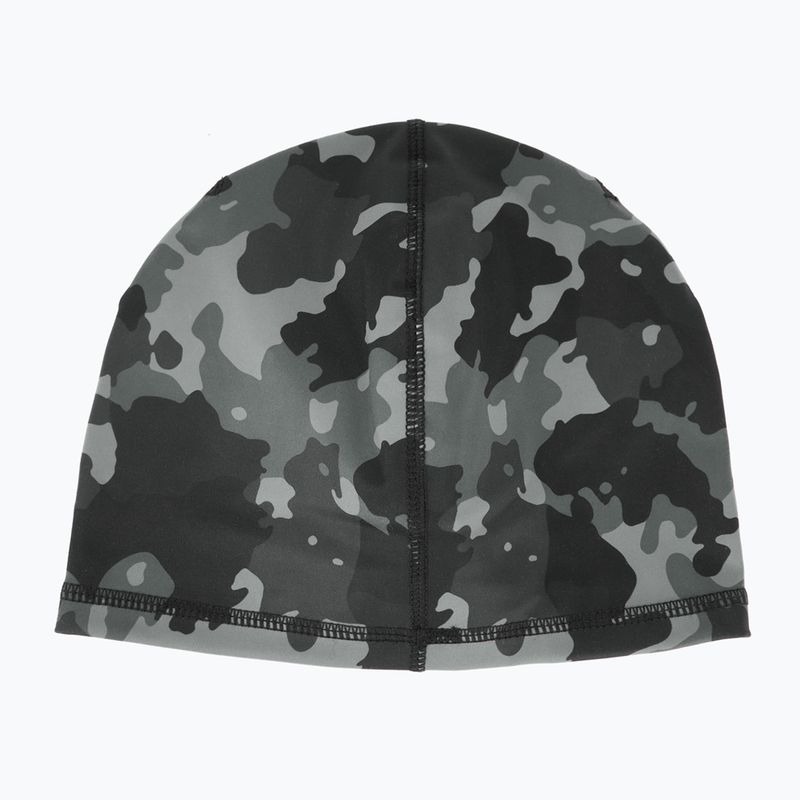 Čiapka Nike Dri-Fit Peak Uncuffed Beanie Printed smoke grey/silver 2