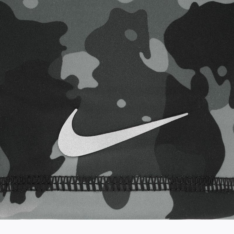 Čiapka Nike Dri-Fit Peak Uncuffed Beanie Printed smoke grey/silver 3