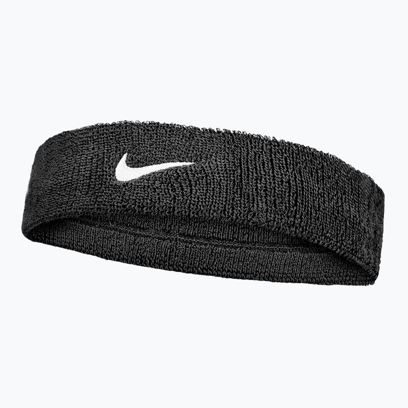 Čelenka Nike Swoosh Classic Headband black/white