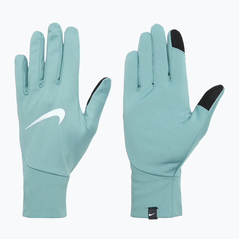 Dámske bežecké rukavice Nike Pacer Lightweight RG cannon/silver