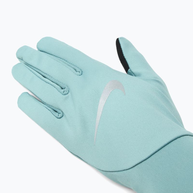 Dámske bežecké rukavice Nike Pacer Lightweight RG cannon/silver 4