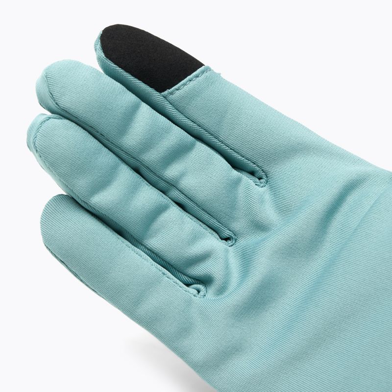 Dámske bežecké rukavice Nike Pacer Lightweight RG cannon/silver 5