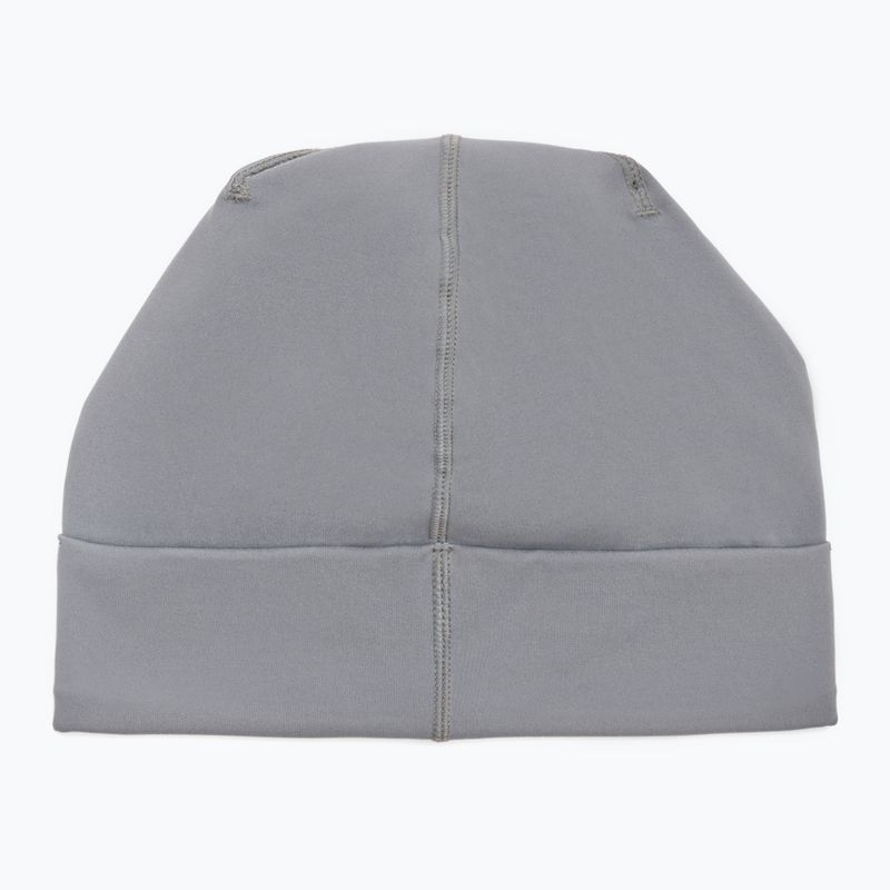 Čiapka Nike Dri-Fit Peak Uncuffed Beanie smoke grey/silver 2