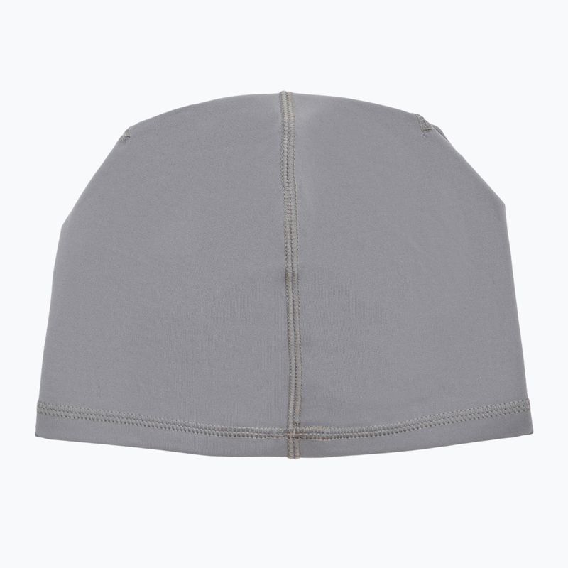Čiapka Nike Dri-Fit Peak Uncuffed Beanie smoke grey/silver 2
