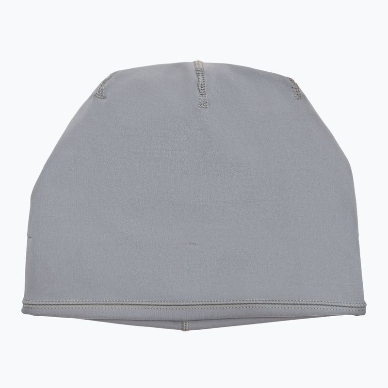 Čiapka Nike Dri-Fit Peak Uncuffed Beanie smoke grey/silver 4