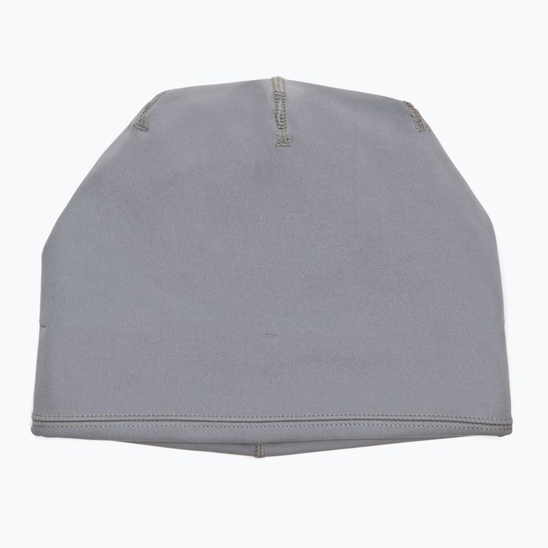 Čiapka Nike Dri-Fit Peak Uncuffed Beanie smoke grey/silver 4