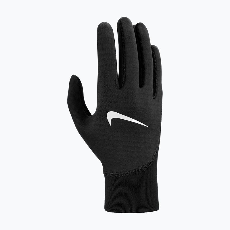 Pánske bežecké rukavice Nike Therma-Fit Pacer Sphere Midweight RG black/black/silver 8