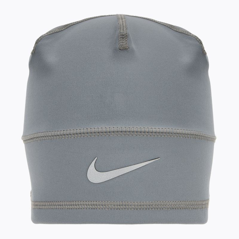 Čiapka Nike Dri-Fit Terra Uncuffed Beanie smoke grey/silver