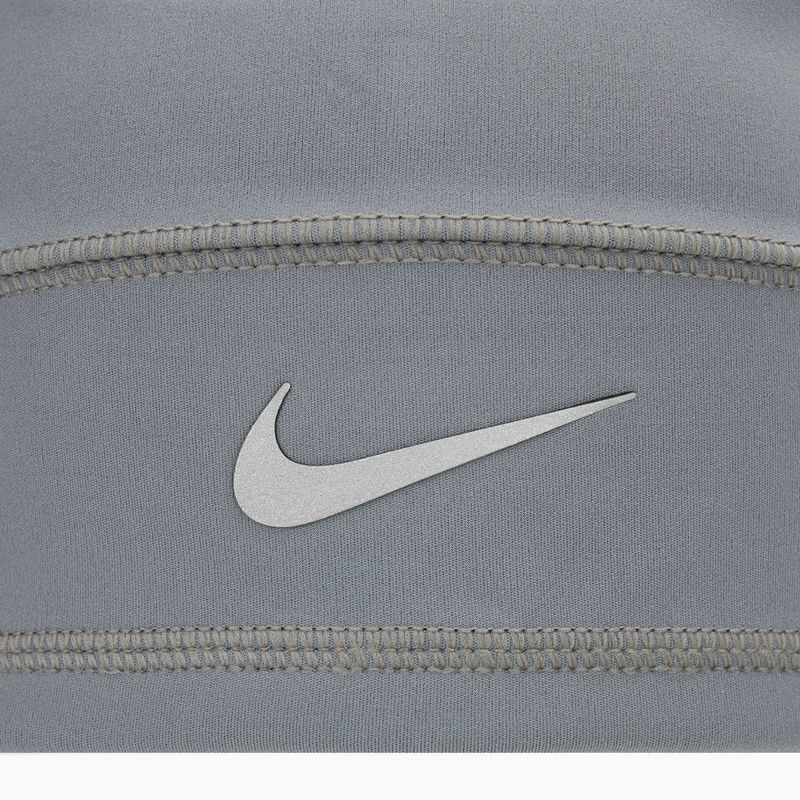 Čiapka Nike Dri-Fit Terra Uncuffed Beanie smoke grey/silver 3