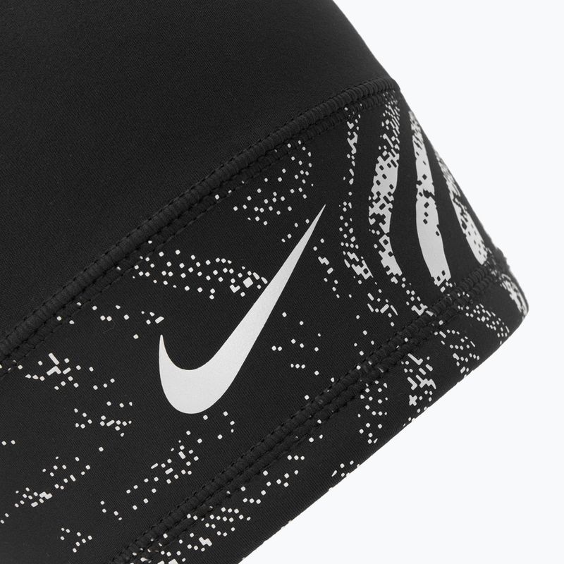 Čiapka Nike Dri-Fit Terra Uncuffed Beanie Reflective black/silver 3