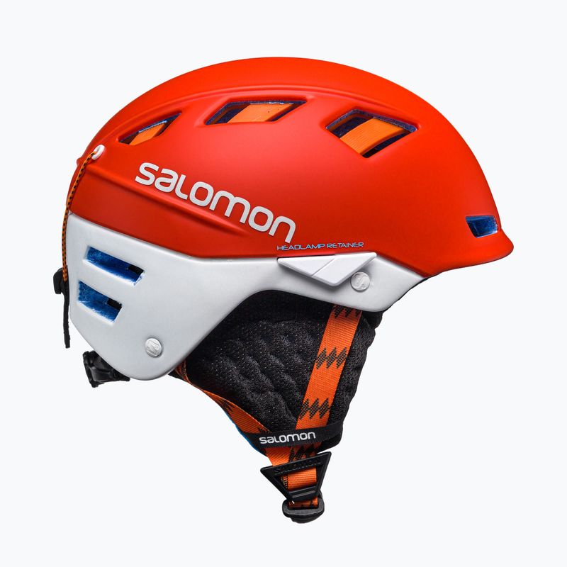 Lyžiarska prilba Salomon MTN Patrol oranžová L37886 4