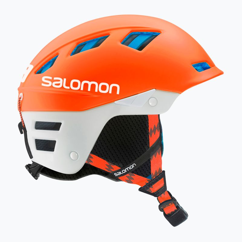 Lyžiarska prilba Salomon MTN Patrol oranžová L37886 7