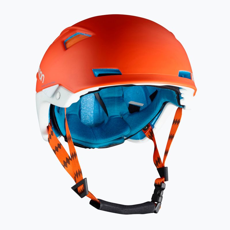 Lyžiarska prilba Salomon MTN Patrol oranžová L37886 8