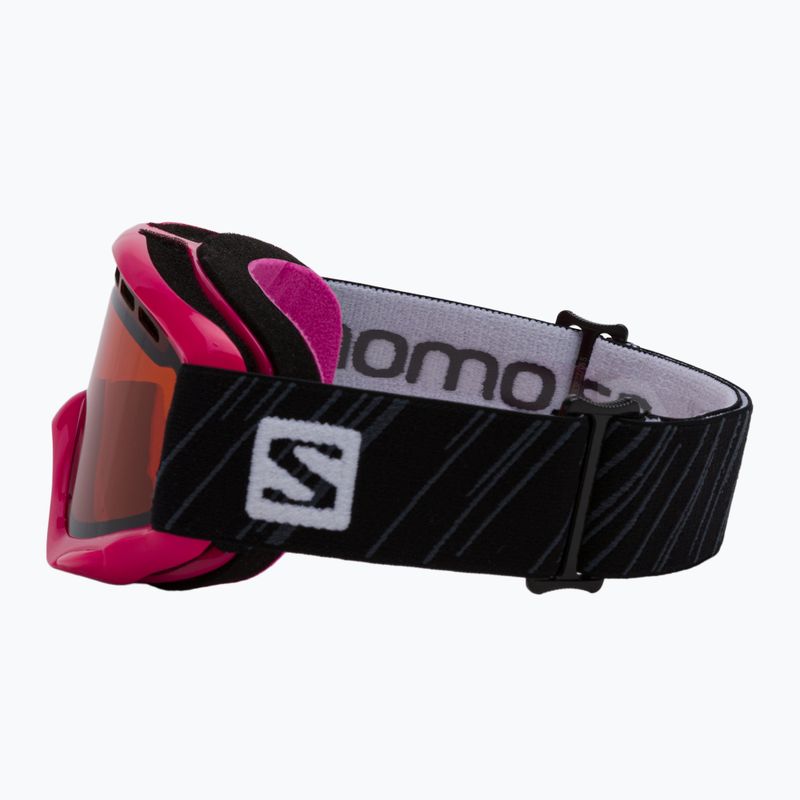 Detské lyžiarske okuliare Salomon Juke Access pink/tonic orange L391375 4