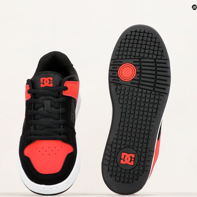 Pánske topánky DC Manteca 4 black/athletic red 14