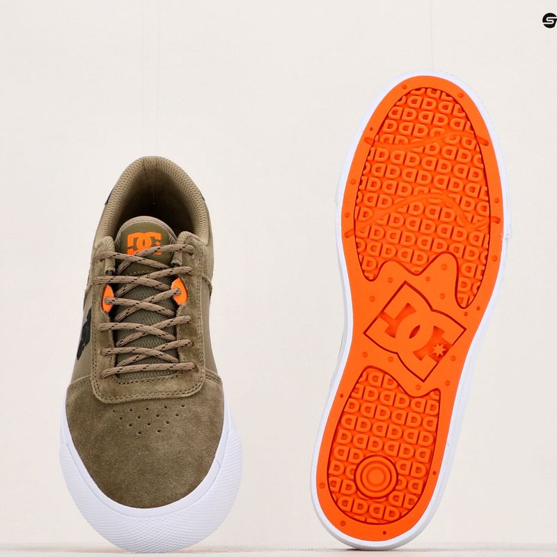 Pánske topánky DC Teknic olive camo 17