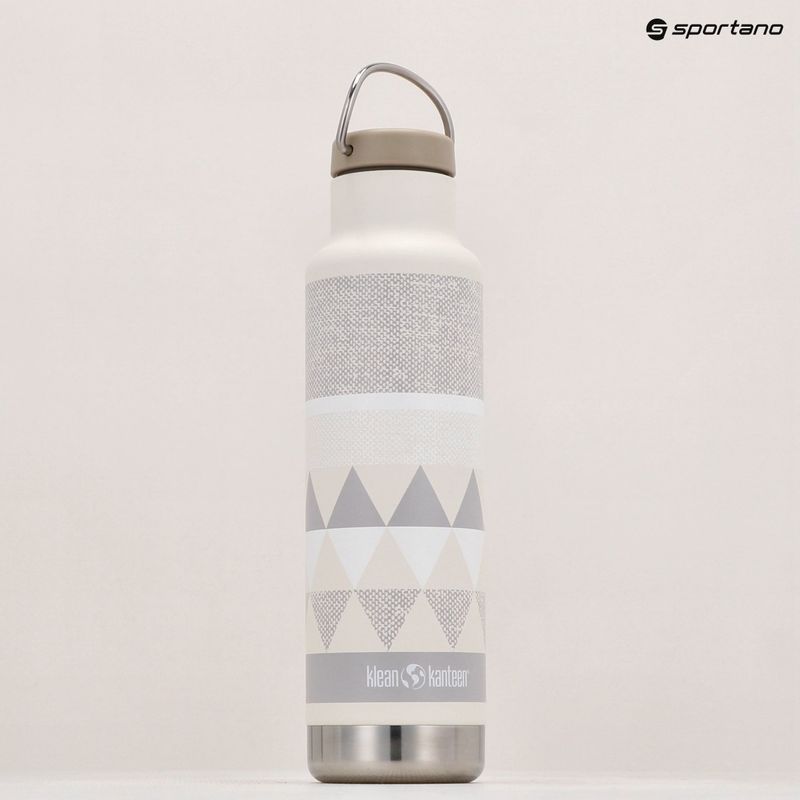Cestovná fľaša Klean Kanteen Classic VI salt flats 10