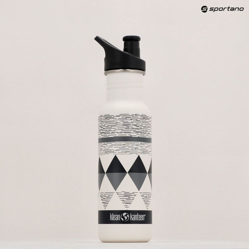 Cestovná fľaša Klean Kanteen Classic Narrow pepper ridge 15