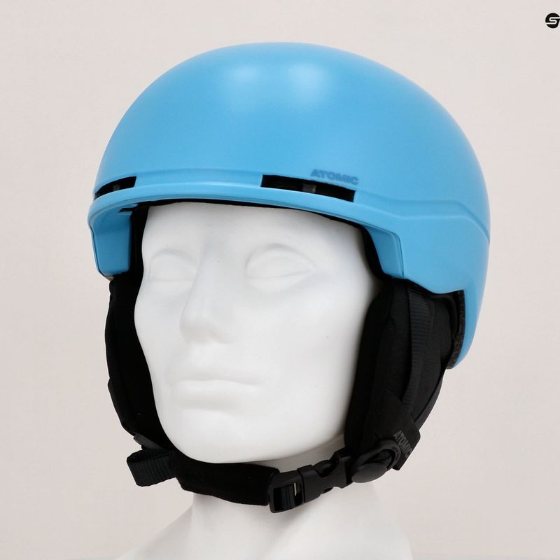 Detská lyžiarska prilba Atomic Four Jr light blue 10