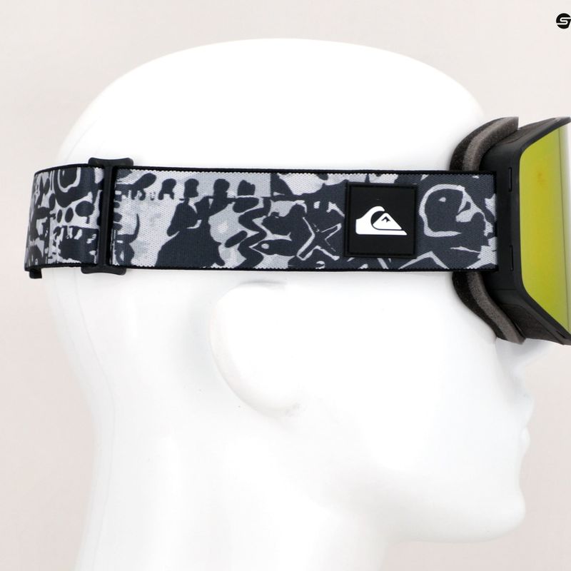 Quiksilver Storm S3 heritage / MI purple snowboardové okuliare 6