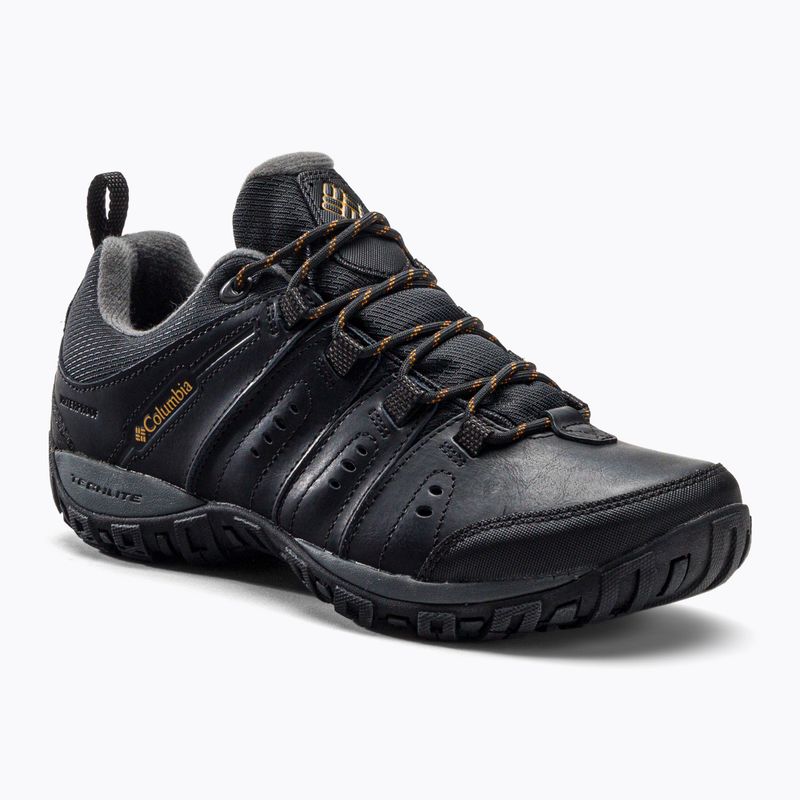 Columbia Woodburn II Waterproof pánske trekové topánky black 1553001