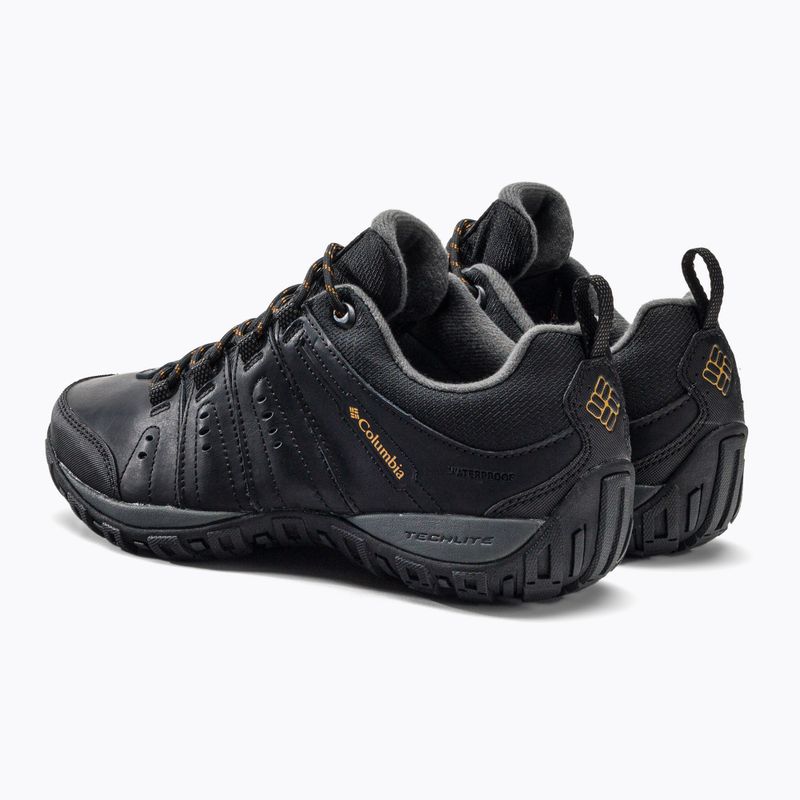 Columbia Woodburn II Waterproof pánske trekové topánky black 1553001 3