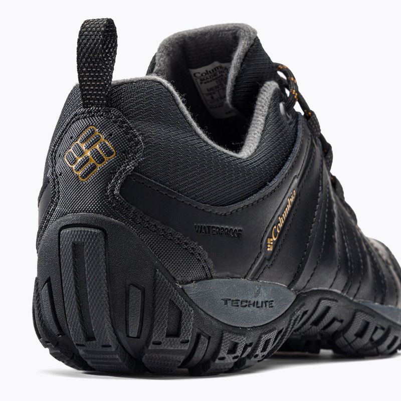 Columbia Woodburn II Waterproof pánske trekové topánky black 1553001 8