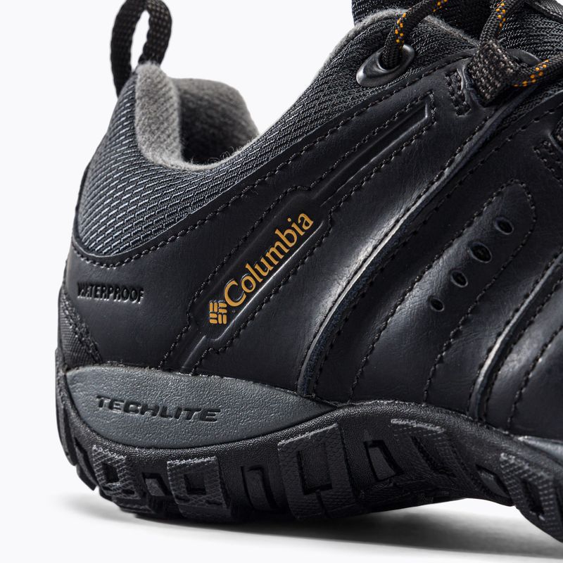 Columbia Woodburn II Waterproof pánske trekové topánky black 1553001 9