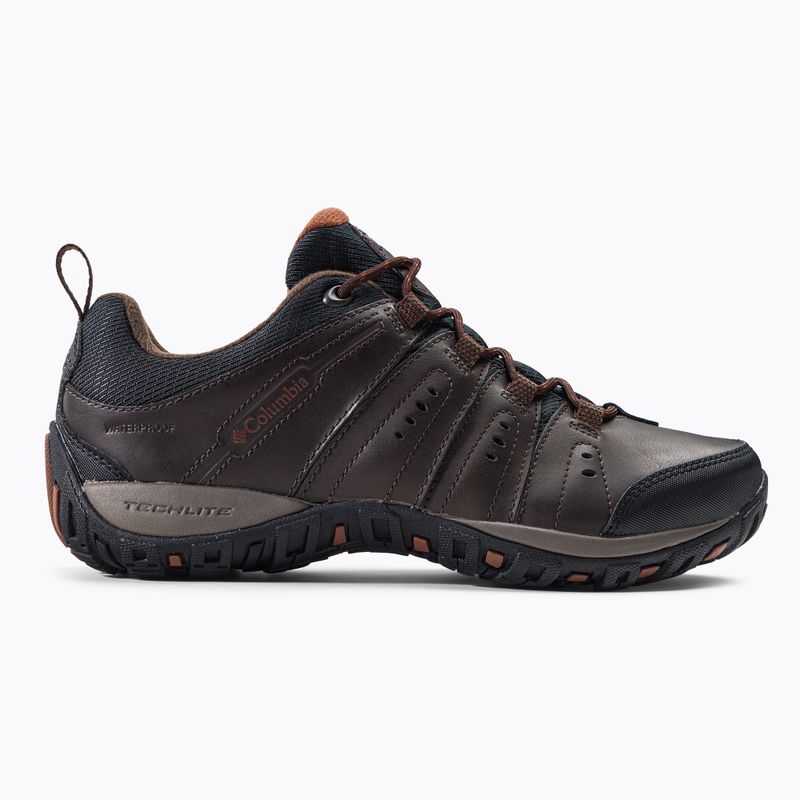Columbia Woodburn II Waterproof pánske trekové topánky brown 1553001 2