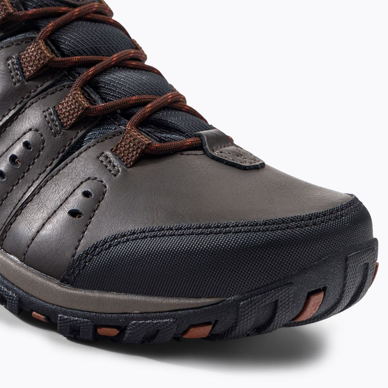 Columbia Woodburn II Waterproof pánske trekové topánky brown 1553001 8