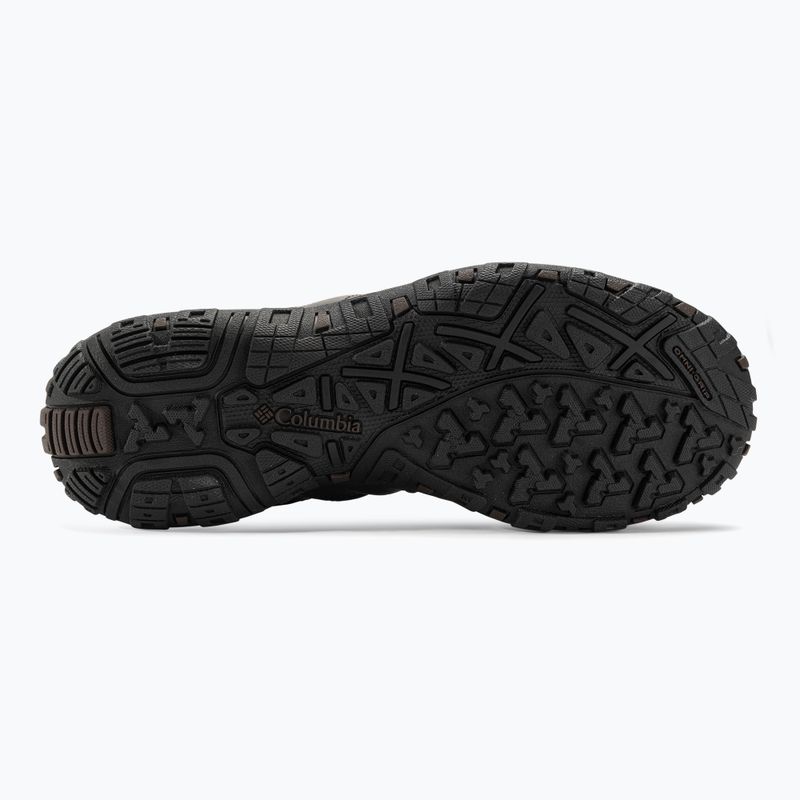 Columbia Woodburn II Chukka WP Omni-Heat pánske trekové topánky cordovan/garnet red 5