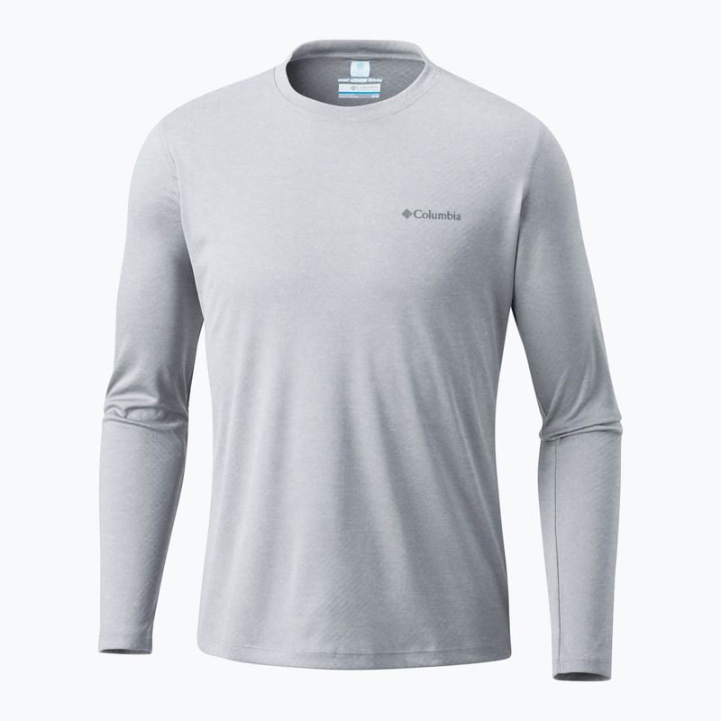 Trekkingové tričko s dlhým rukávom Columbia Zero Rules  grey heather 6