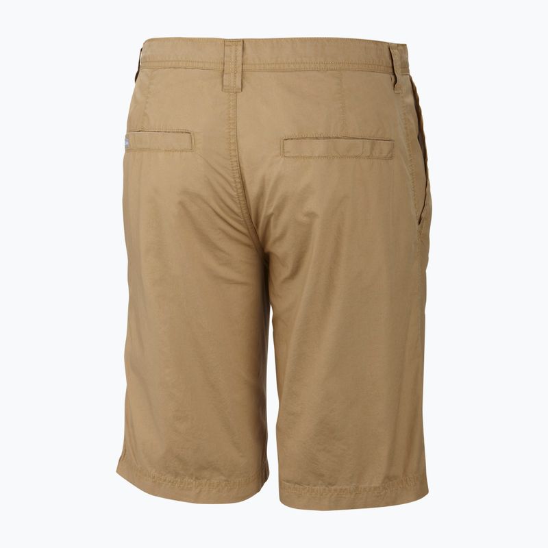Columbia Washed Out pánske trekingové šortky hnedé 1491953243 2