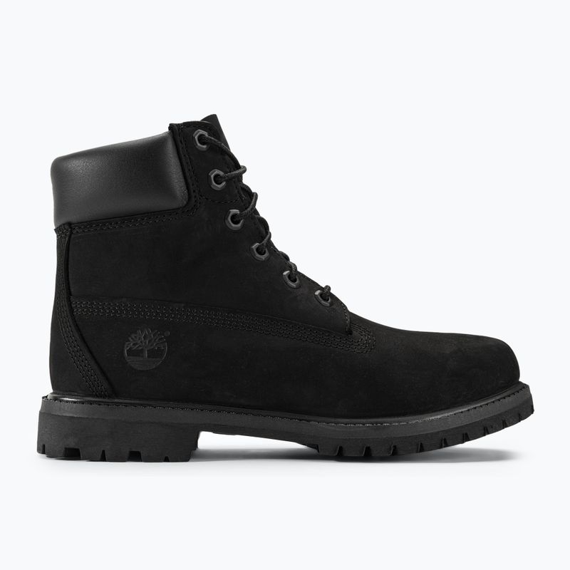 Dámske trekové topánky Timberland 6In Premium Boot W black nubuk 2