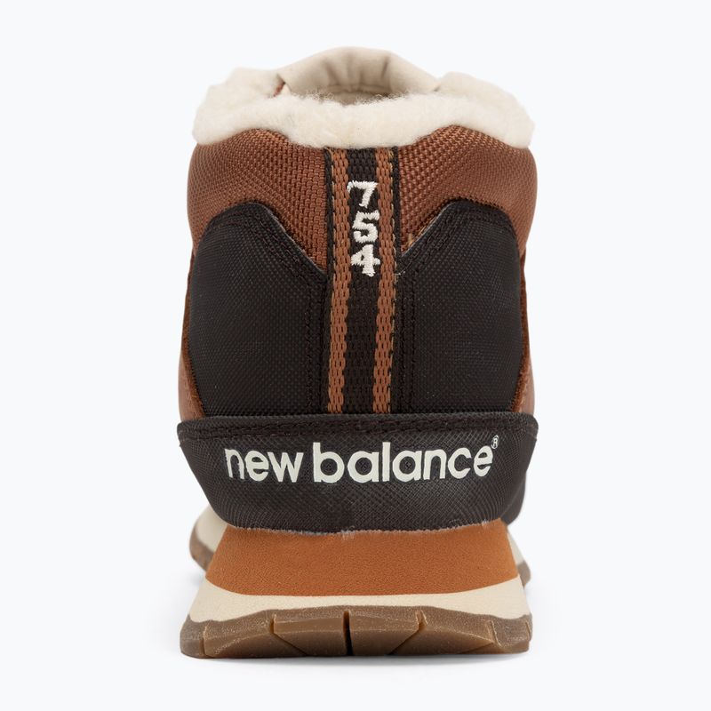 Pánske topánky New Balance 754 Classic brown 6