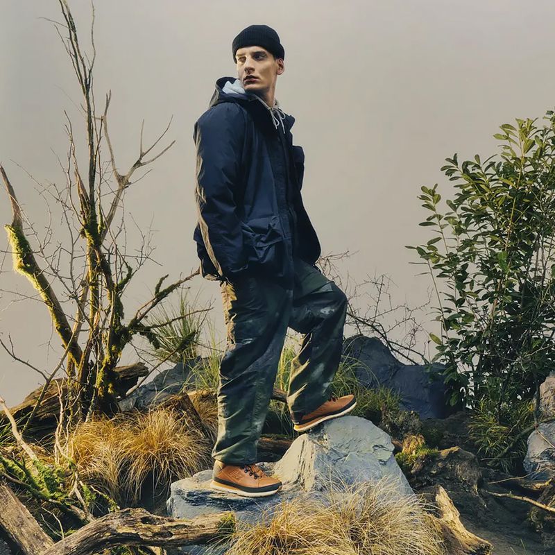 Pánske topánky New Balance 754 Classic brown 15