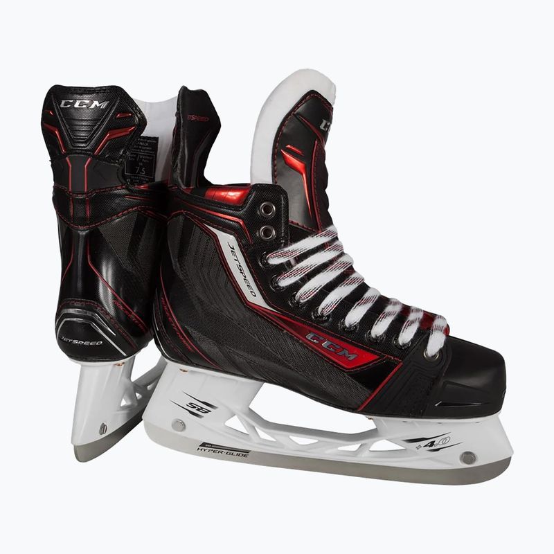 Pánske hokejové korčule CCM JetSpeed SR EE black 3