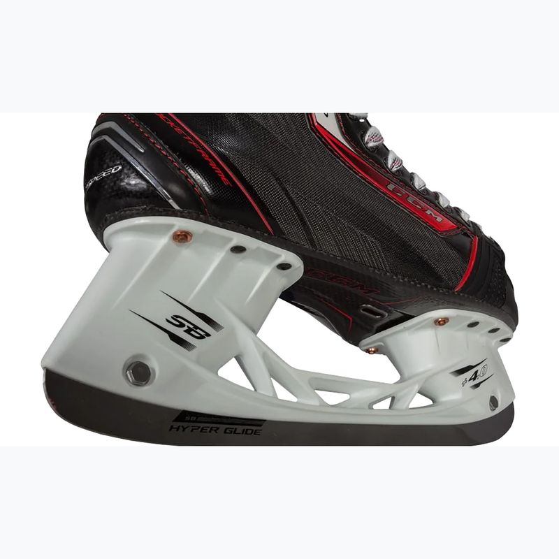 Pánske hokejové korčule CCM JetSpeed SR EE black 5