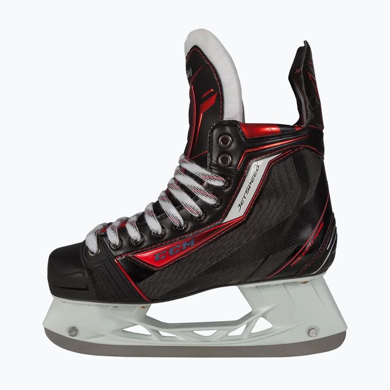 Pánske hokejové korčule CCM JetSpeed SR EE black 7