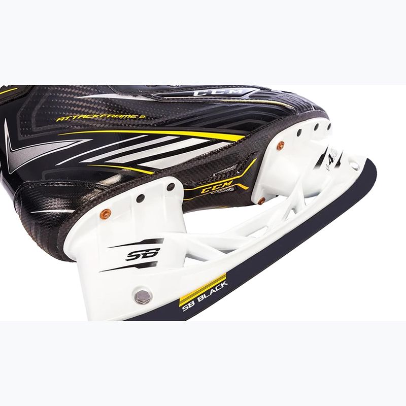 Pánske hokejové korčule CCM Ultra Tacks SR D black 6