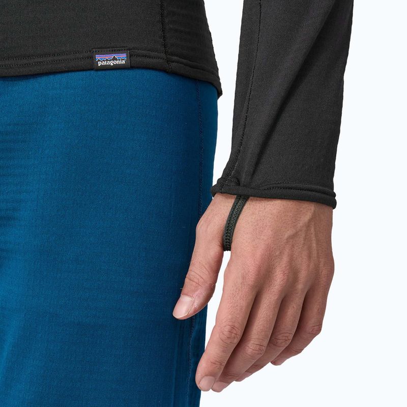 Pánska termoakčná mikina Patagonia Cap Termal Weight Crew black 10