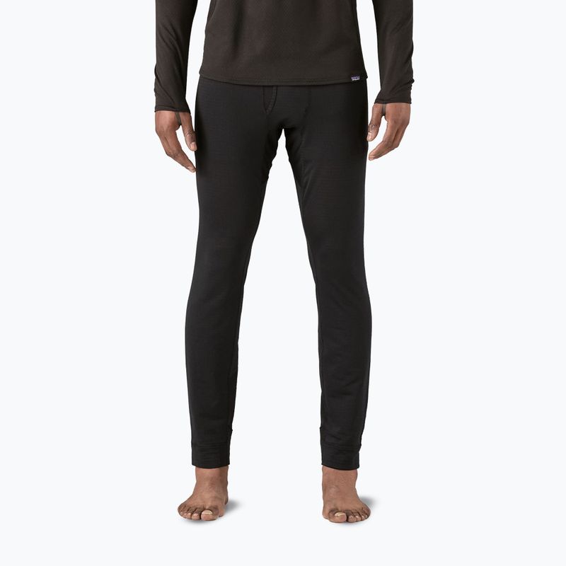 Pánske termo nohavice Patagonia Cap Termal Weight Bottoms black