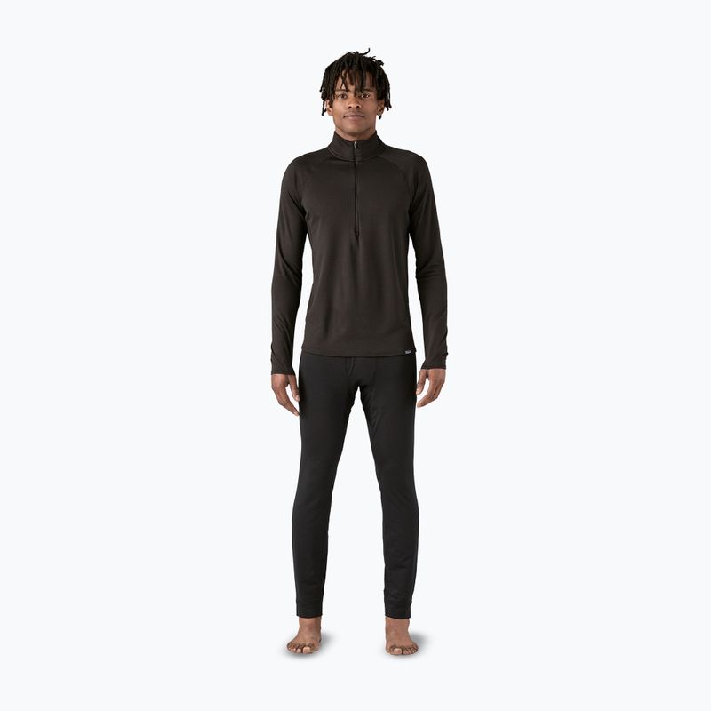 Pánske termo nohavice Patagonia Cap Termal Weight Bottoms black 2