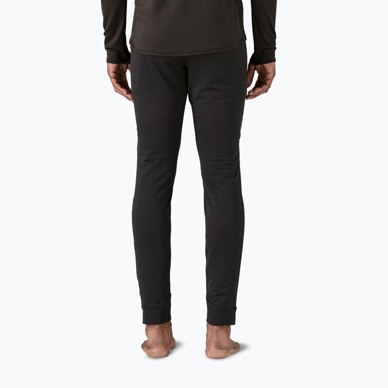 Pánske termo nohavice Patagonia Cap Termal Weight Bottoms black 3