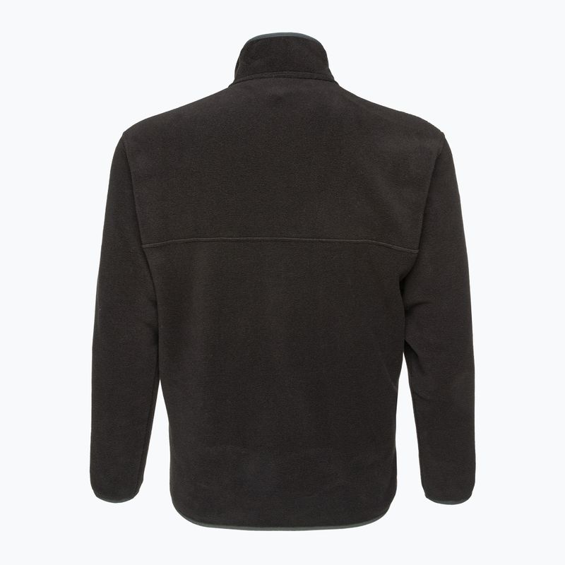 Pánska fleecová mikina Patagonia Synch Snap-T P/O black w/forge grey 4