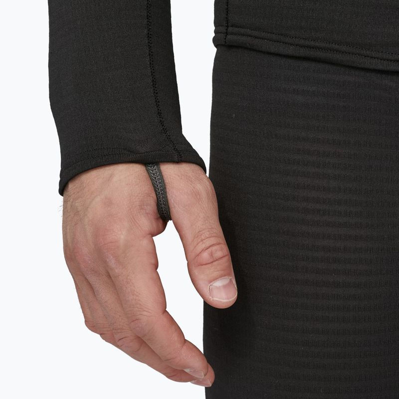 Pánska mikina Patagonia Cap Termal Weight Zip Neck black 4