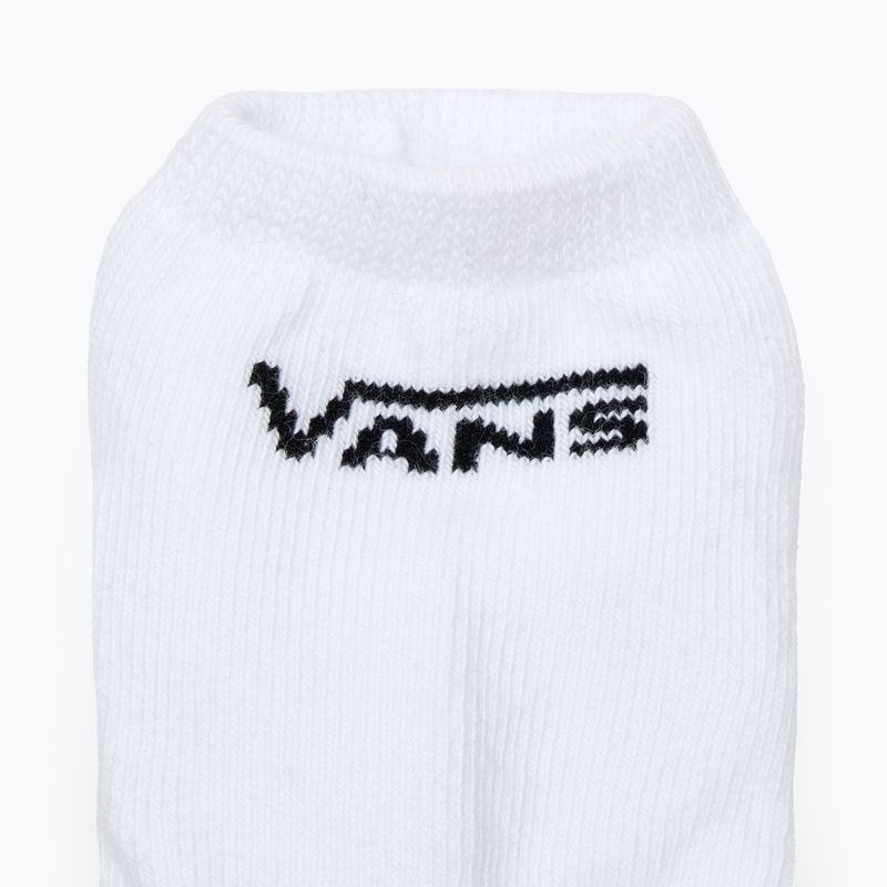 Detské ponožky Vans Classic Kick Toddler 3 páry white 3